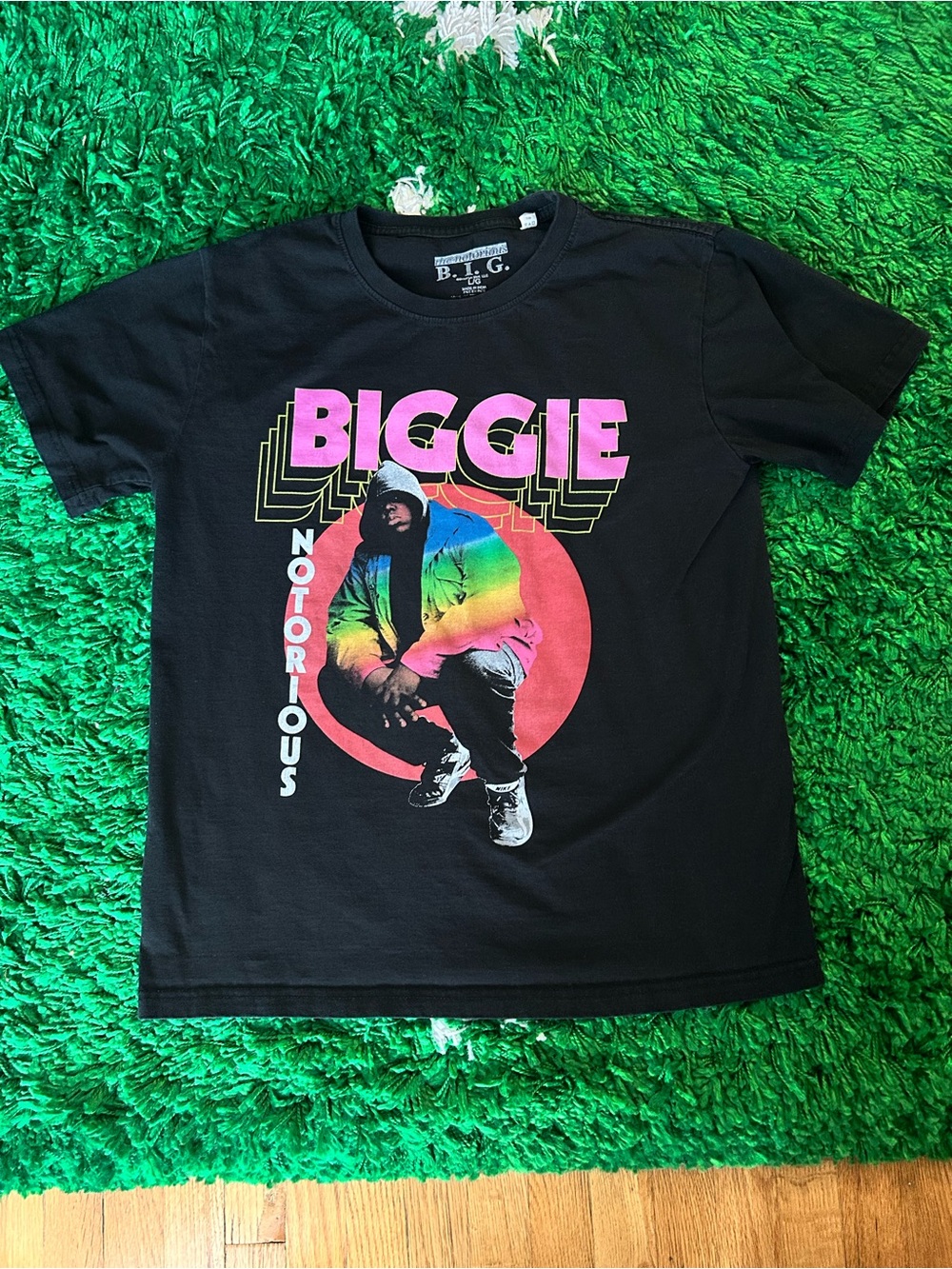 BIGGIE Notorious Graphic Tee